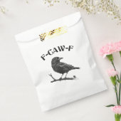 Raven F-CAW-Fハロウィーンミニマリスト フェイバーバッグ (封をした状態)