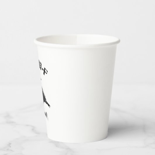 Raven F-CAW-F Halloween Minimalist 紙コップ (左)