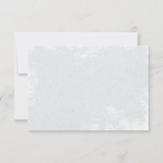 Raven、Forest、Crescent Moon RSVP (裏面)