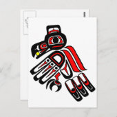 raven haida 2009 ポストカード (正面/裏面)