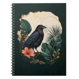 Raven in the Emerald Garden ノートブック