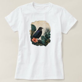 Raven in the Emerald Garden Tシャツ