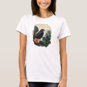 Raven in the Emerald Garden Tシャツ (正面)