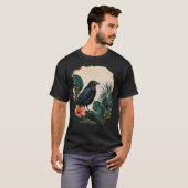 Raven in the Emerald Garden Tシャツ (正面フル)