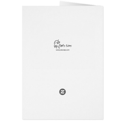 Raven Jack-o-Lanternカード (裏面)