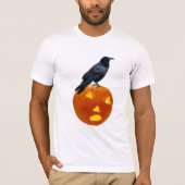Raven Jack-o-Lantern Tシャツ (正面)