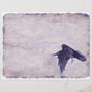 Raven Junk Journalページとブックマーク