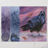 Raven Junk Journalページ (正面)