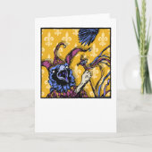 Raven Mad - Blank Inside Pop Goth Nightmare  カード (正面)