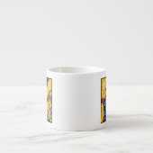 Raven Mad - Pop Goth Nightmare Surreal 6 oz エスプレッソカップ (正面)