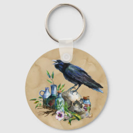 Raven Magick Keychain キーホルダー