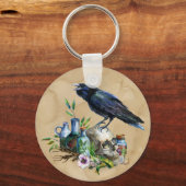 Raven Magick Keychain キーホルダー (正面)