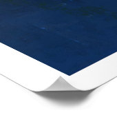 「RAVEN MOON」アートプリント ポスター (角)