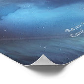 Raven Moon Artポスター/プリント ポスター (角)