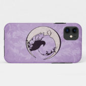 Raven Moon iPhoneケース Case-Mate iPhoneケース (裏面(横))