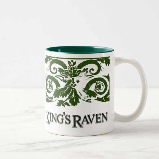 Raven Mug王の ツートーンマグカップ (右)