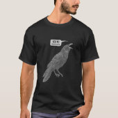 Raven: "Neb Mo." Tシャツ (正面)