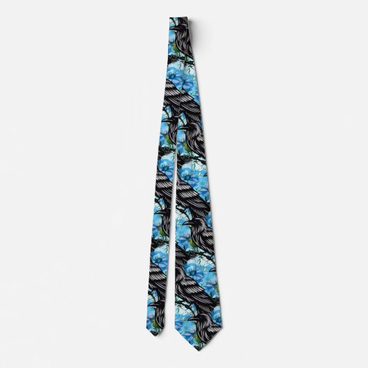 Raven Neck Tie ネクタイ (裏面)