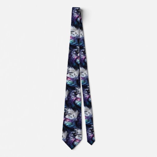 Raven Neck Tie ネクタイ (正面)