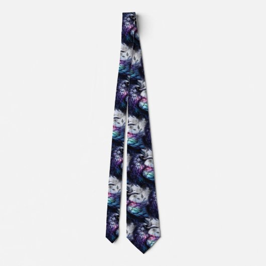 Raven Neck Tie ネクタイ (裏面)