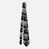Raven Neck Tie ネクタイ (裏面)