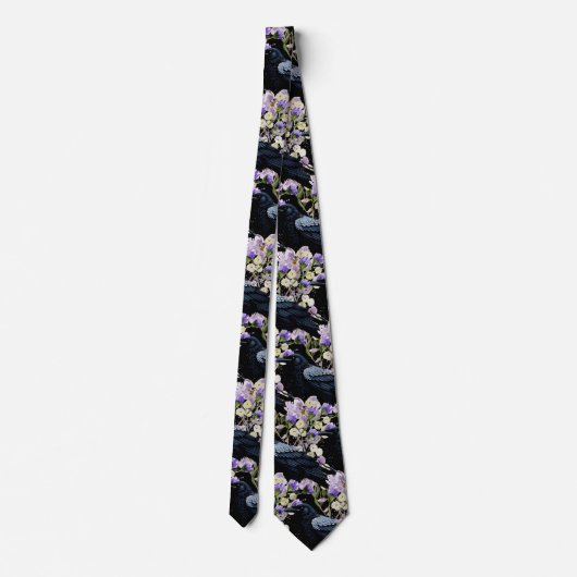 Raven Neck Tie ネクタイ (裏面)