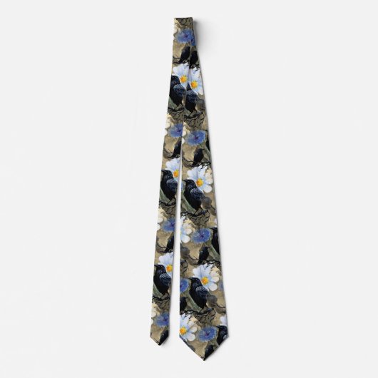 Raven Neck Tie ネクタイ (裏面)