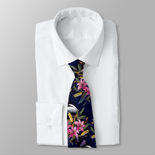 Raven Neck Tie ネクタイ (タイ)
