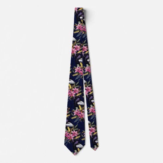 Raven Neck Tie ネクタイ (正面)