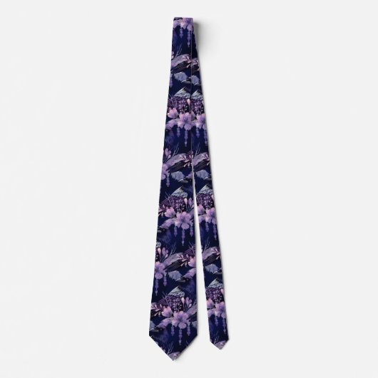 Raven Neck Tie ネクタイ (正面)