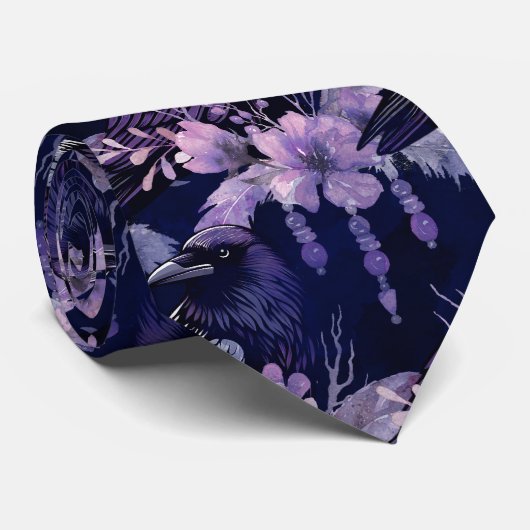 Raven Neck Tie ネクタイ (ロール)