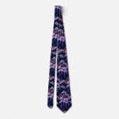 Raven Neck Tie ネクタイ (裏面)
