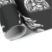 Raven Occult Medieval Plague Doctor ラッピングペーパー (ロールコーナー)