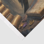 Raven of the Golden Key Decoupage 薄葉紙 (詳細)