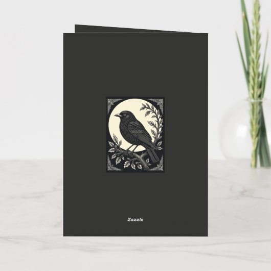 Raven of the Moonlit Crest カード (裏面)