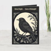 Raven of the Moonlit Crest カード (正面)