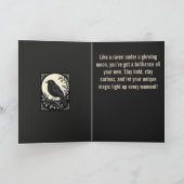 Raven of the Moonlit Crest カード (内部)