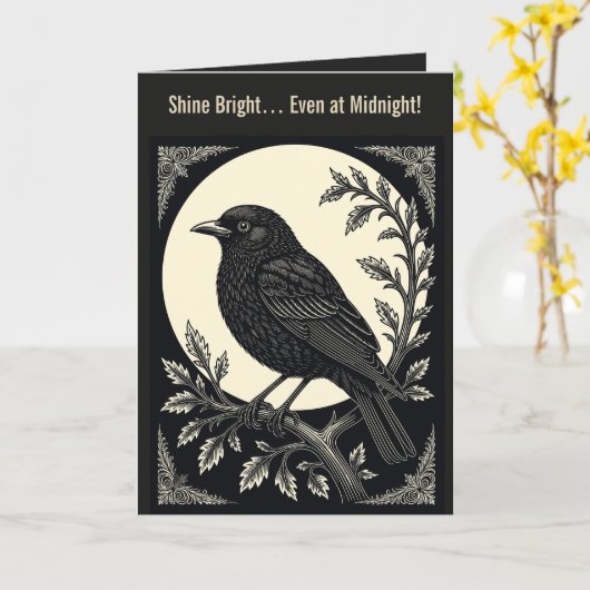 Raven of the Moonlit Crest カード (黄色い花)