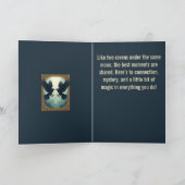 Raven of the Moonlit Crest カード (内部)