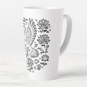 Raven of Transformation カフェラテマグ (右アングル)