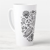 Raven of Transformation カフェラテマグ (左アングル)