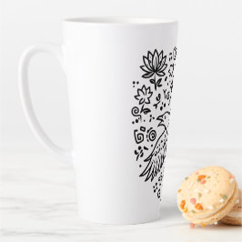 Raven of Transformation カフェラテマグ