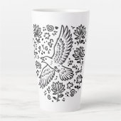 Raven of Transformation カフェラテマグ (正面)