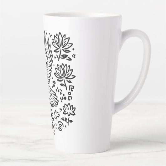 Raven of Transformation カフェラテマグ (右)