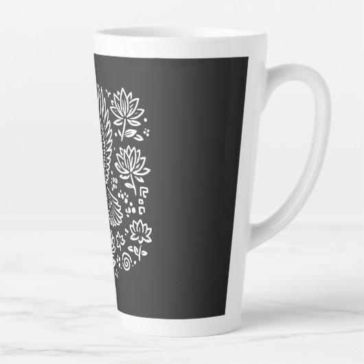 Raven of Transformation カフェラテマグ (右)