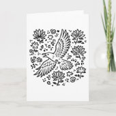 Raven of Transformation カード (正面)