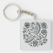 Raven of Transformation キーホルダー (正面)