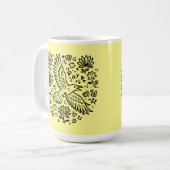 Raven of Transformation コーヒーマグカップ (正面左)