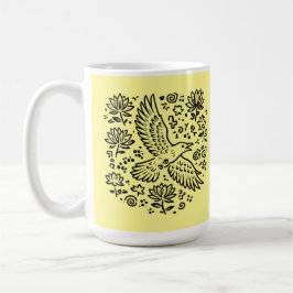 Raven of Transformation コーヒーマグカップ