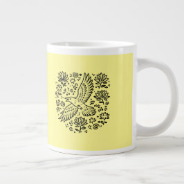 Raven of Transformation ジャンボコーヒーマグカップ